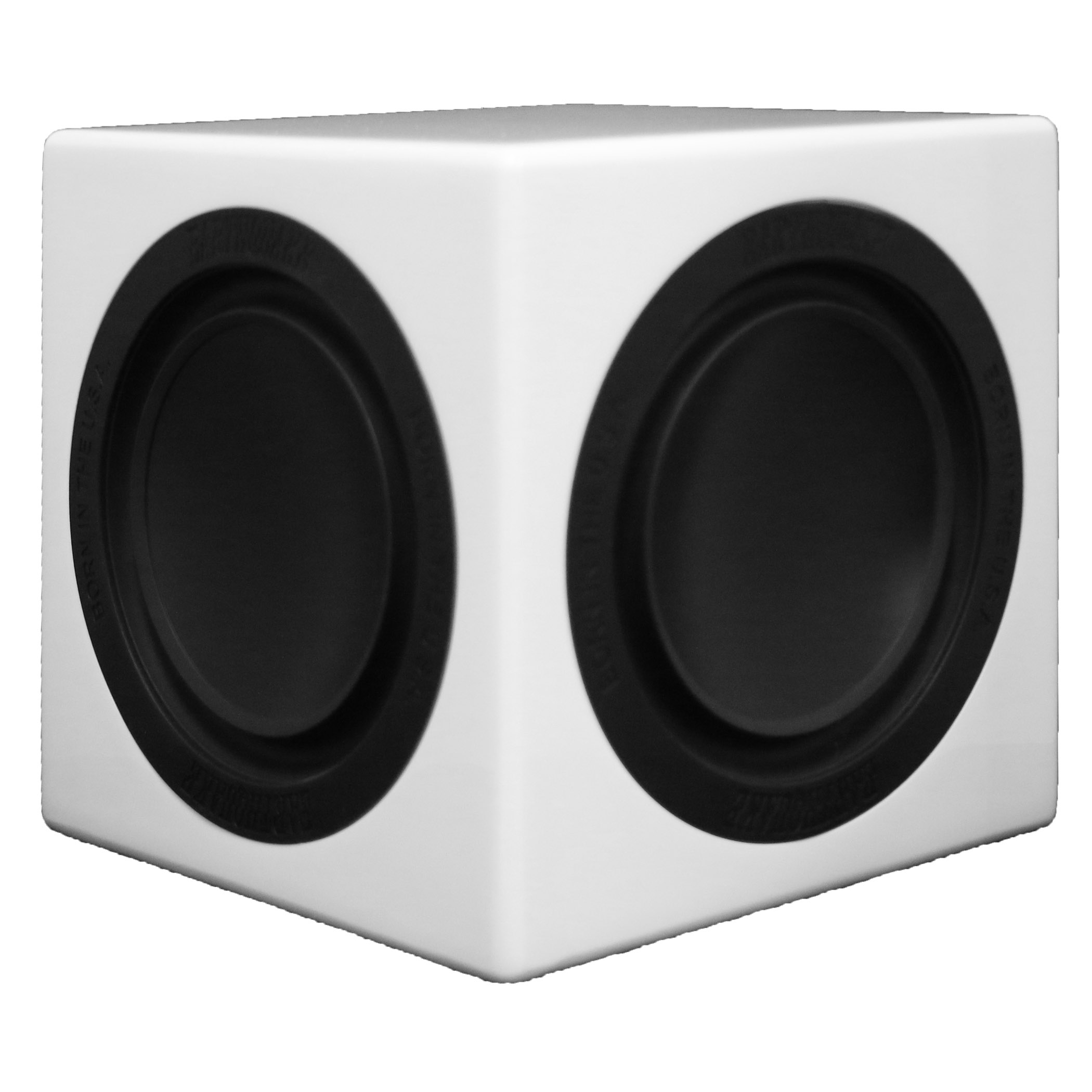 Earthquake Sound MiniMe P63 subwoofer(white)(each) - Click Image to Close
